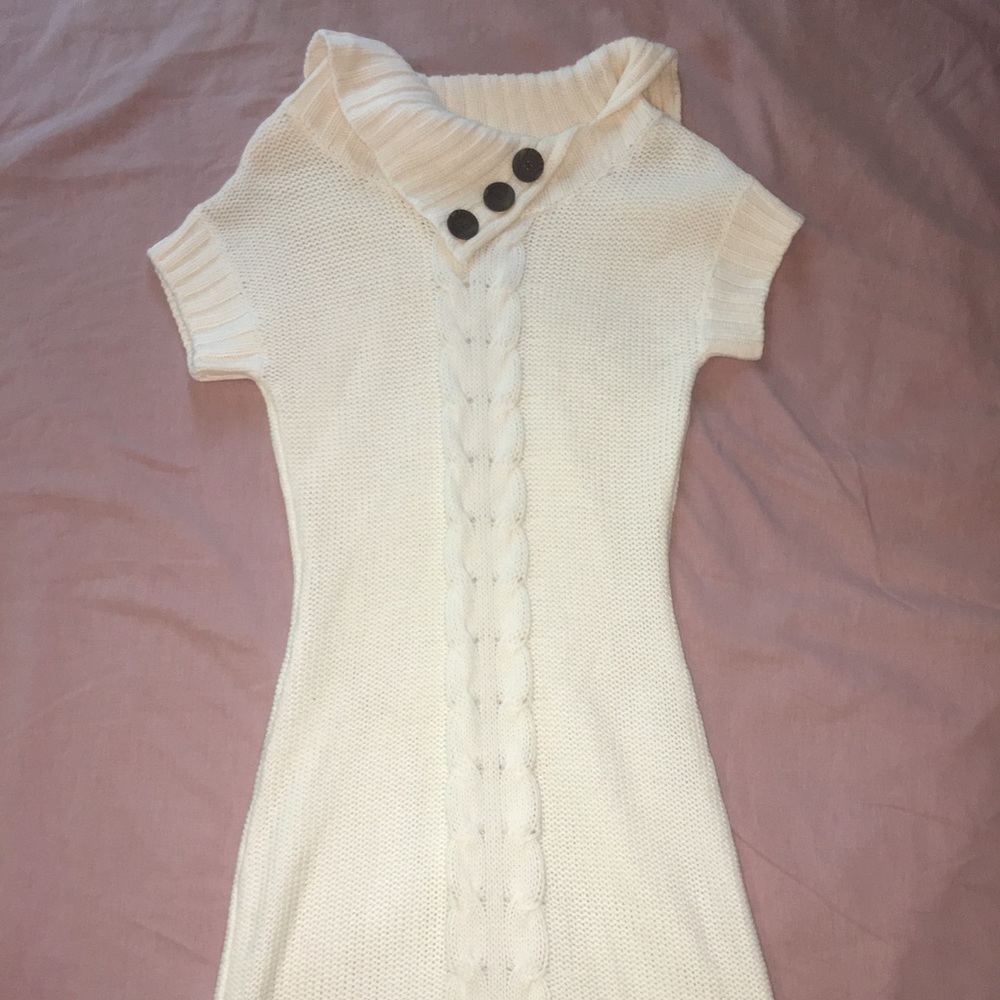 Sweater dress